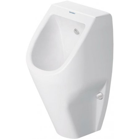 Duravit D-Code Urinal spülrandlos Zulauf von hinten weiß 0829300000