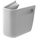 Duravit D-Code Halbsäule für Handwaschbecken 45cm weiß 0857170000