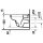 Duravit D-Code Wand-Tiefspül-WC 545mm weiß 2535090000
