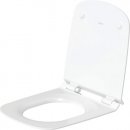 Duravit DuraStyle WC-Sitz abnehmbar, mit SoftClose, Scharniere Edelstahl, weiß 0063790000