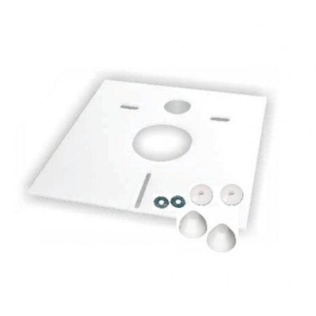Premium Schallschutzset RG 100 für Wand Klosett (WC) und Bidet 5mm (mit Prüfzeugnis)