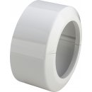 Sanit Stand-WC Abdeckrosette für 90° und waagerechten Anschluss DN100 klappbar 2-teilig weiß 58.302.01..0000