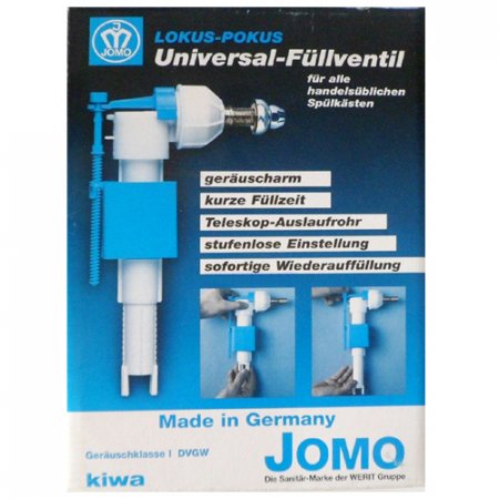 Füllventil Jomo Universal 488000, für alle handelsüblichen Spülkästen