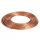 Kupferrohr EN 1057 blank Ring 25m, 22mm
