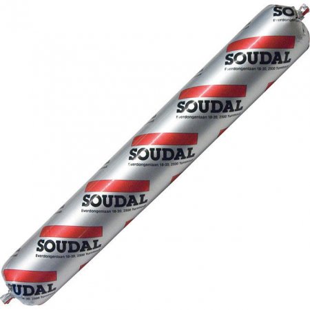 Soudal Soudaseal Dichtstoff/Klebstoff Schlauchbeutel 600ml betongrau 101010