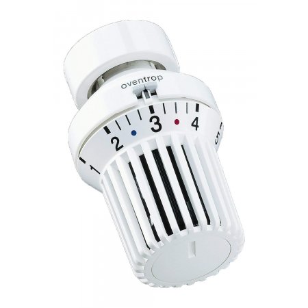 Oventrop fester Fühler Thermostat UNI-XH weiß mit Gewindeanschluß M 30 x 1,5 1011365