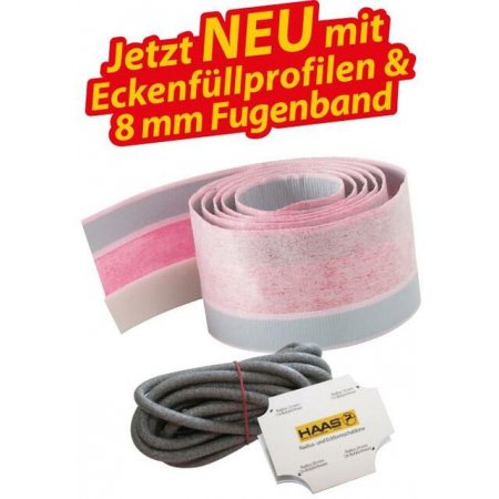 Haas Dichtband Easy-2-Protect für Dusch- und Badewannen 3,6m 4396