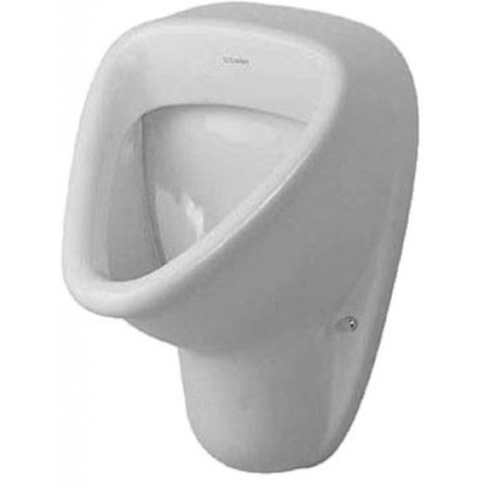 Duravit KATJA Urinal 330 x 345 mm absaugend Zulauf von hinten weiß 0832320000