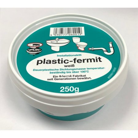 PLASTIK-FERMIT Dichtungsmittel 250g Dose weiß 6001