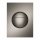 GROHE Nova Cosmopolitan S WC-Abdeckplatte 2-Mengen- und Start & Stopp-Betätigung senkrechte Montage hard graphite gebürstet 37601AL0