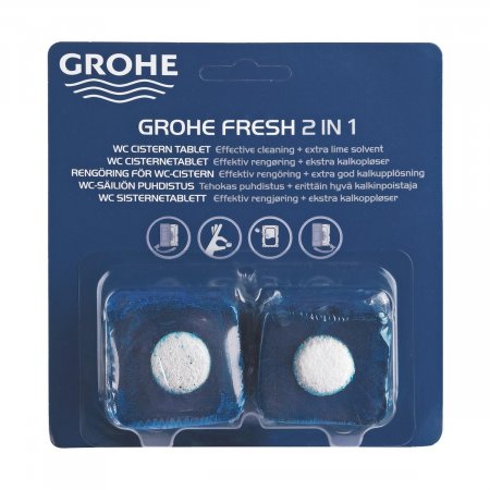 GROHE Fresh Tabs 38882 2 x 50 g WC-Tabs 38882000