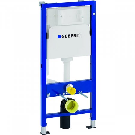 Geberit Duofix Basic Schallschutzset Delta 50 Betätigungsplatte UP 100 WC-Set