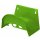 Haas Kunststoff-Wandschlauchhalter witterungsbeständig grün 2285