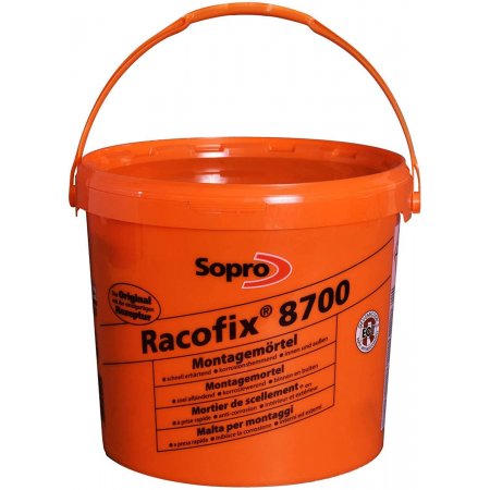Schnellzement  Racofix 8700 5 kg Dose 
