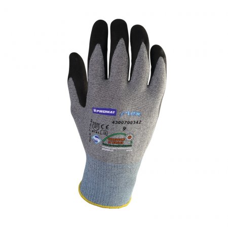 Handschuhe Gr. 10 Maxiflex Handschuhe schwarz Noppen...