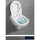 V&B O.novo Combi-Pack Wand-Tiefspül-WC spülrandlos und WC-Sitz mit Absenkautomatik 5660HRR1