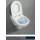 V&B O.novo Combi-Pack Wand-Tiefspül-WC spülrandlos und WC-Sitz mit Absenkautomatik 5660HRR1
