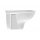 V&B O.novo vita Wand-Tiefspül-WC ViCare barrierefrei Sitzhöhe 460mm spülrandlos mit Beschichtung weiß 4695R0R1