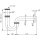 ASW Röhrengeruchverschluss Standard 1¼" x 32 mm  für Waschbecken Messing verchromt 100139