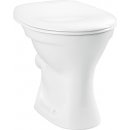 Vitra Norm Stand-Flachspül-WC 460mm mit Hygiene...