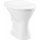 Vitra Norm Stand-Flachspül-WC 460mm mit Hygiene Glasur weiß 6888L003-1030