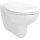 Vitra Norm Wand-Flachspül-WC 525mm mit Hygiene Glasur weiß 5091L003-1028