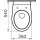 Vitra Norm Wand-Tiefspül-WC 540mm mit Hygiene Glasur weiß 6855L003-1026