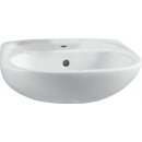 Vitra Norm Handwaschbecken 45cm mit Hygiene Glasur weiß 5078L003-1029
