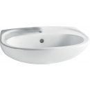 Vitra Norm Waschtisch 55cm mit Hygiene Glasur weiß 5087L003-1029