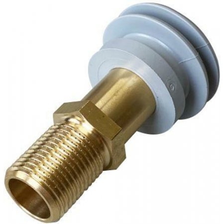 Verbindungsrohr für Urinal-Druckspüler, 445/44K  1/2  mit Urinalverbinder