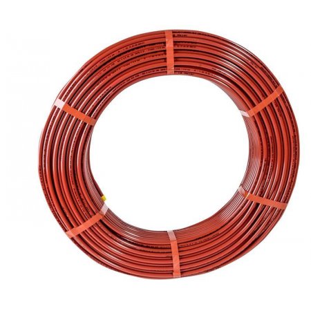 Zewotherm Polybuten-Rohr rot 12 x 1,3 VPE 200 mtr