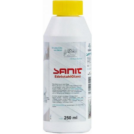 Sanit Chemie Edelstahlglanz mit Anlaufschutz 250ml 3019