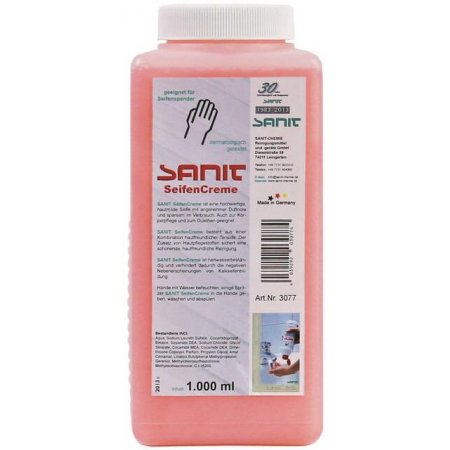 Sanit SeifenCreme 1 Liter 3077
