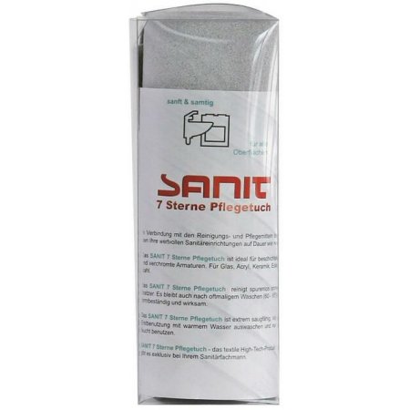 Sanit-7-Sterne-Pflegetuch zur Pflege empfindlicher Oberflächen 3068