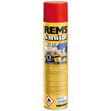 Rems-Sanitol-Spray, mineralölfrei (für Trinkwasser) 140115 R