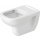 Duravit D-Code WC-Set , Wand-Tiefspül-WC spülrandlos und WC-Sitz mit Absenkautomatik 45700900A1