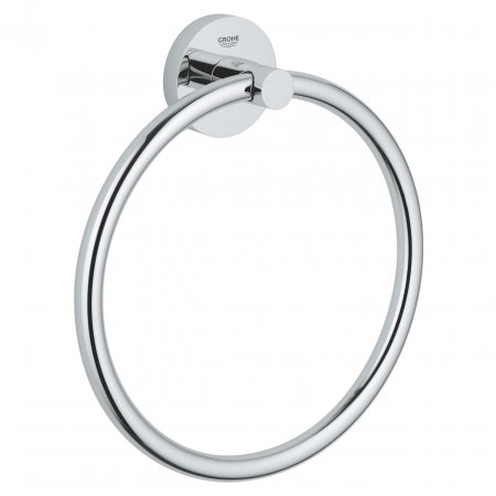 GROHE Handtuchring Essentials 40365001 Metall chrom