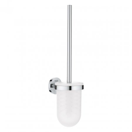 GROHE Toilettenbürstengarnitur Essentials 40374001 Glas / Metall