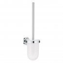 GROHE Toilettenbürstengarnitur Essentials 40374001 Glas /...