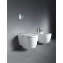 Duravit ME by Starck Wand-Tiefspül-WC Compact 480mm spülrandlos mit WonderGliss Beschichtung weiß 25300900001