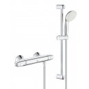 GROHE Grohtherm 1000 Thermostat-Brausebatterie 1/2"...