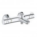 Grohe Grohtherm 800 Thermostat-Wannenbatterie, 1/2"...