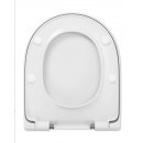 Haro Lopata Premium WC-Sitz mit SoftClose und Edelstahl-Steckscharnier 540714