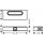 Hansgrohe uBox universal Grundkörper Duschrinnen Ablaufgehäuse für flache Installation 01000180