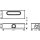 Hansgrohe uBox universal Grundkörper Duschrinnen Ablaufgehäuse für Standardinstallation 01001180