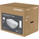 Duravit SensoWash D-Neo Kompakt Dusch-WC inklusive...