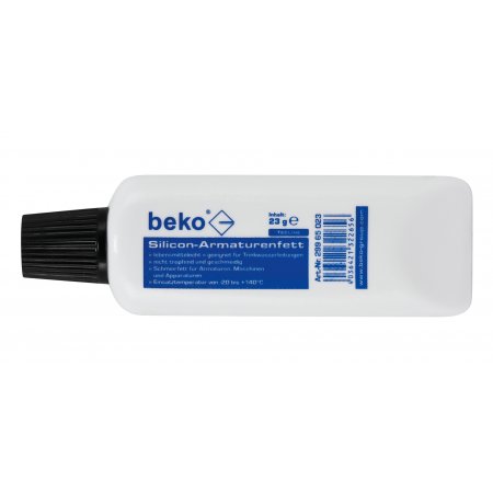 beko TecLine Silicon-Armaturenfett für Trinkwasserleitungen 23g Tube 29965023