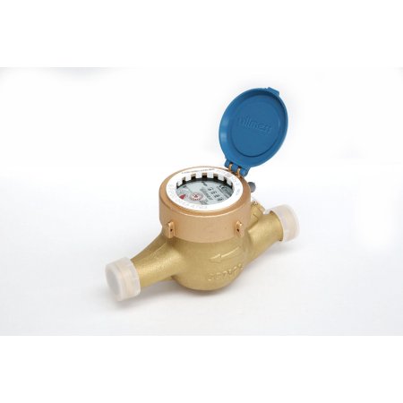 Allmess Hauswasserzähler für Kaltwasser MNK 3-5-H 2.5cbm Baulänge 190mm