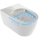 Duravit SensoWash Kompakt-Dusch-WC Starck F Plus mit Hygieneglasur weiß 650000012004320