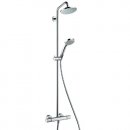 Hansgrohe Showerpipe Croma 160 Duschsystem mit Thermostat...